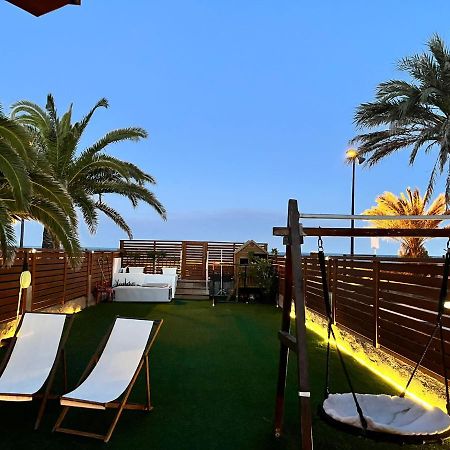 Casa En Primera Linea De Playa Puçol Eksteriør billede