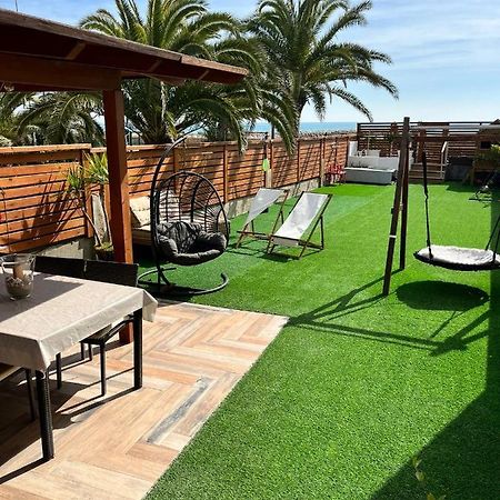 Casa En Primera Linea De Playa Puçol Eksteriør billede