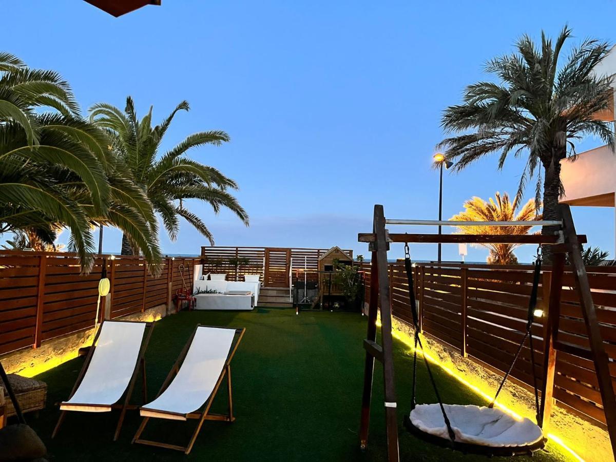 Casa En Primera Linea De Playa Puçol Eksteriør billede