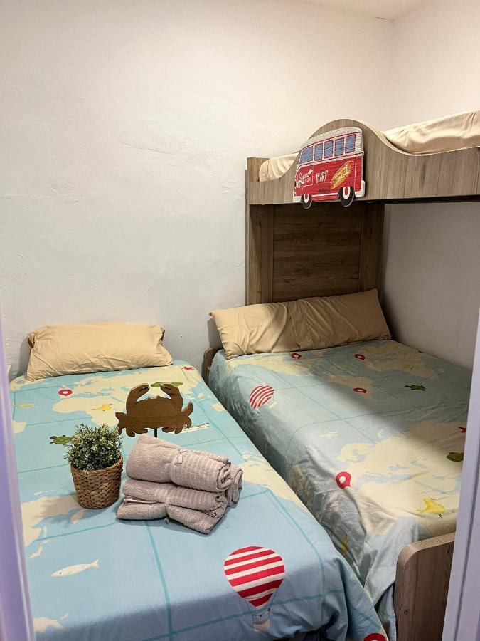 Casa En Primera Linea De Playa Puçol Eksteriør billede
