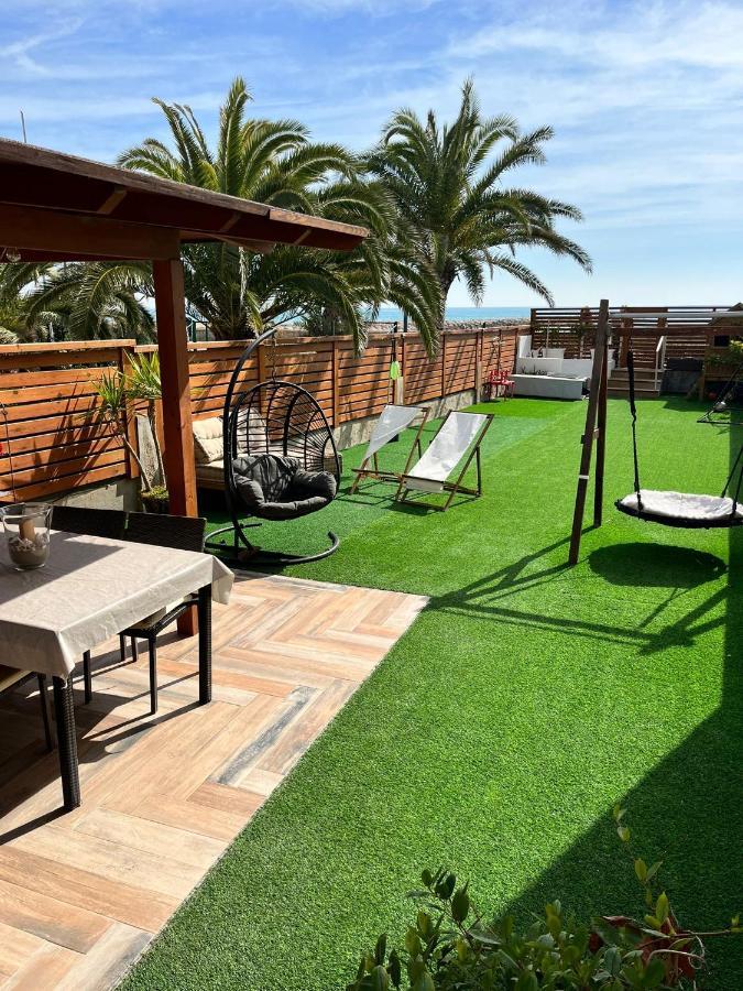 Casa En Primera Linea De Playa Puçol Eksteriør billede