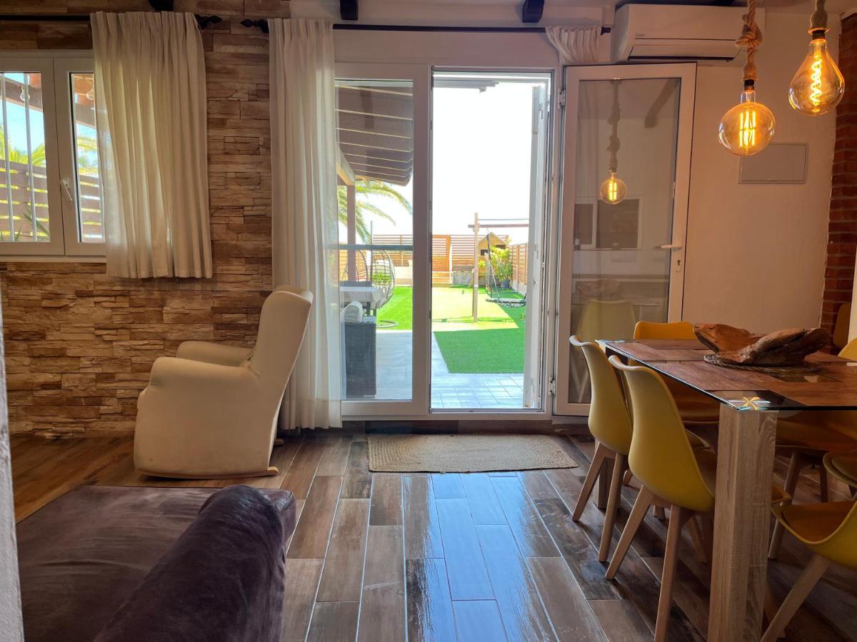 Casa En Primera Linea De Playa Puçol Eksteriør billede